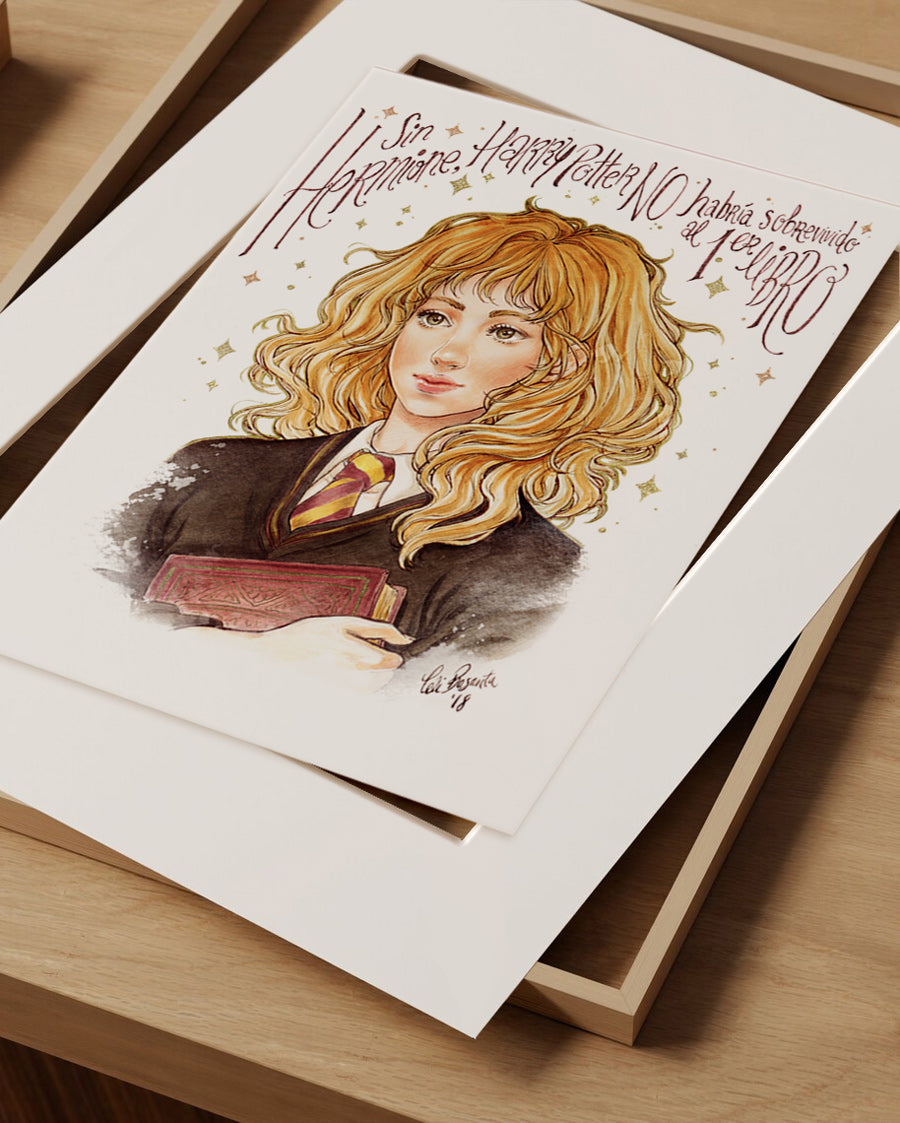 Lámina Hermione (Edición Limitada)