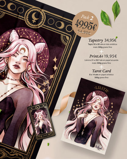 Pack Lilith (Carta Regalo)