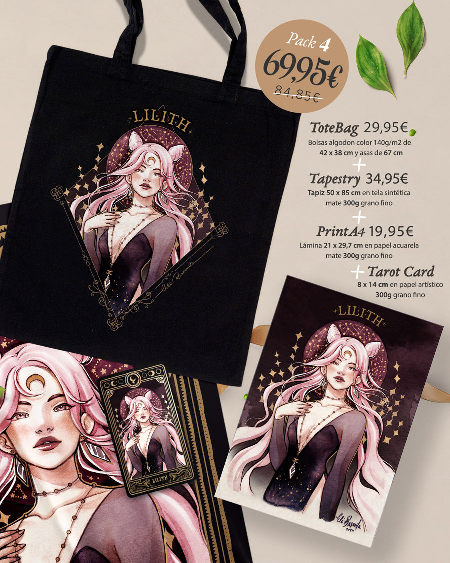 Pack Lilith (Carta Regalo)