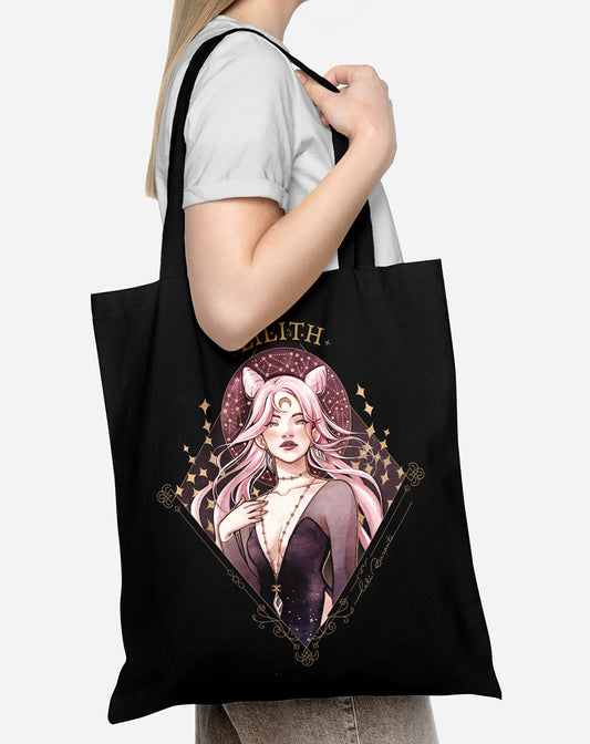 ToteBag Lilith Color Negro