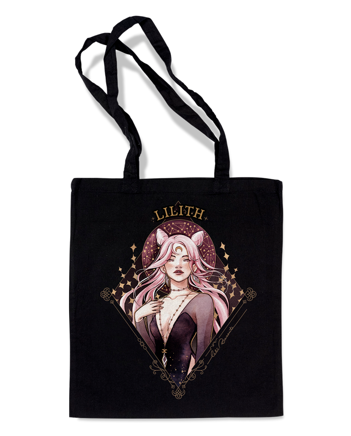 ToteBag Lilith Color Negro