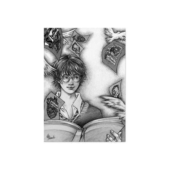 Lámina Harry Potter (Edición Limitada)