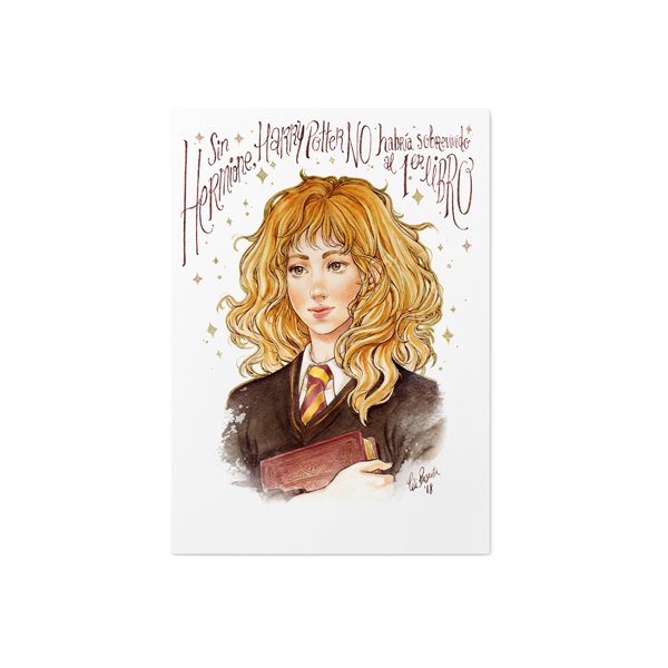 Lámina Hermione (Edición Limitada)