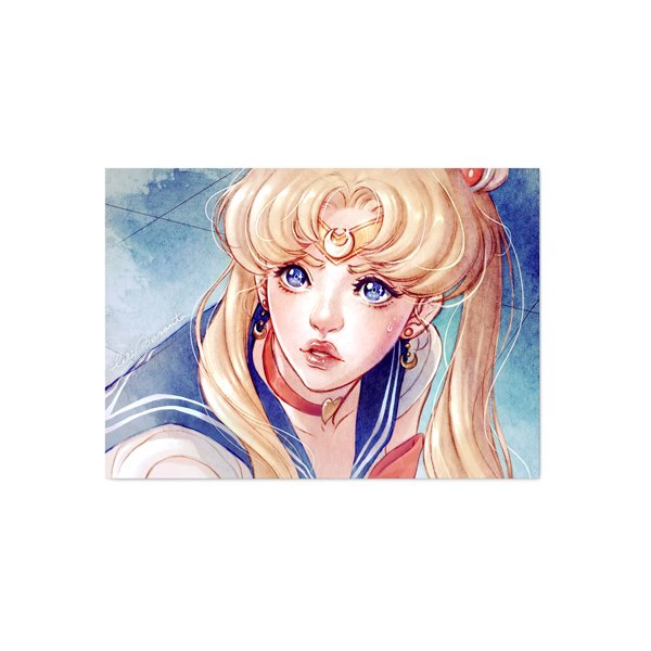 Lámina Sailor Moon Redraw (Print A4)