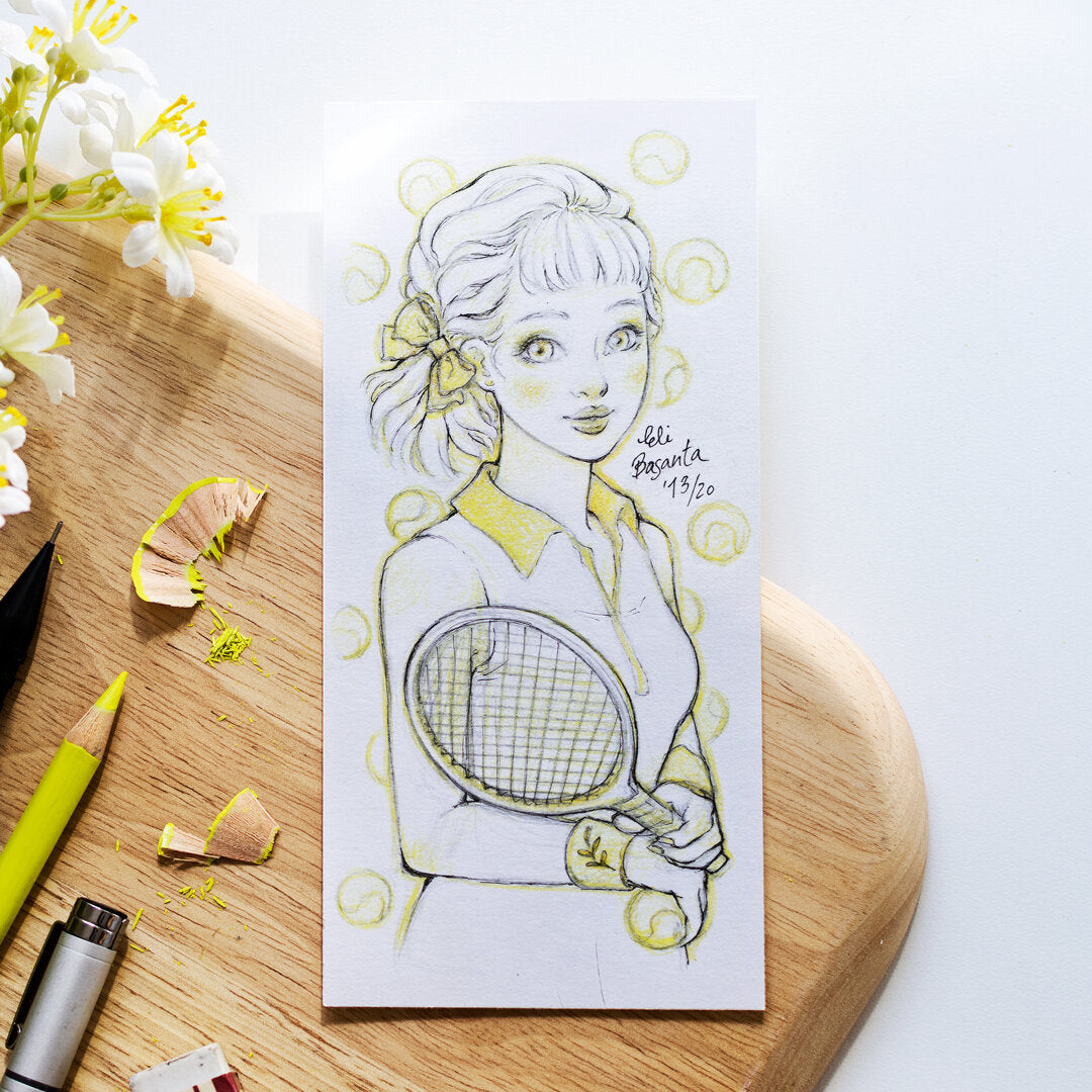Original Tennis Player Serena